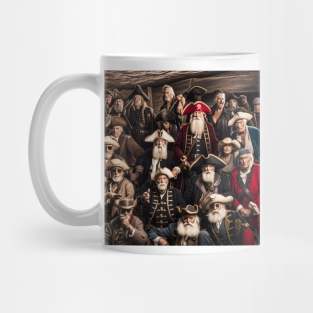 Pensioners as Pirates Mug